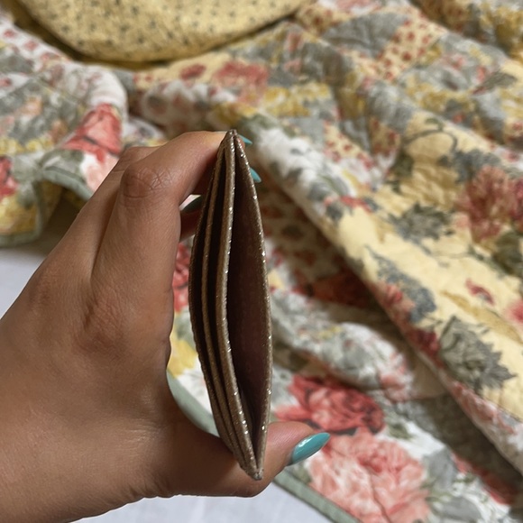 Kate spade sparkle credit card holder - Picture 3 of 3